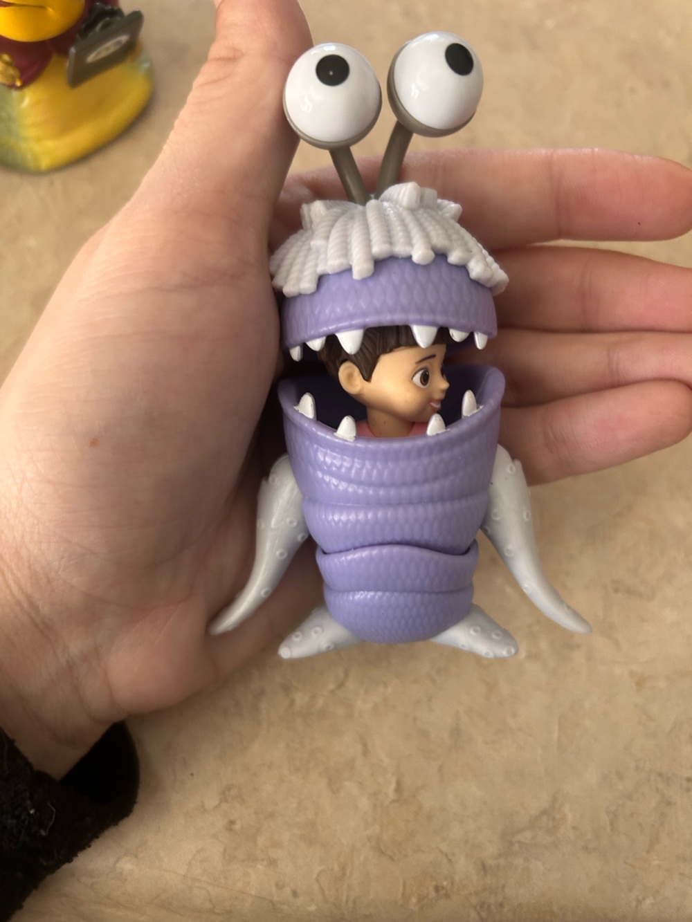 Monsters Inc Boo figure